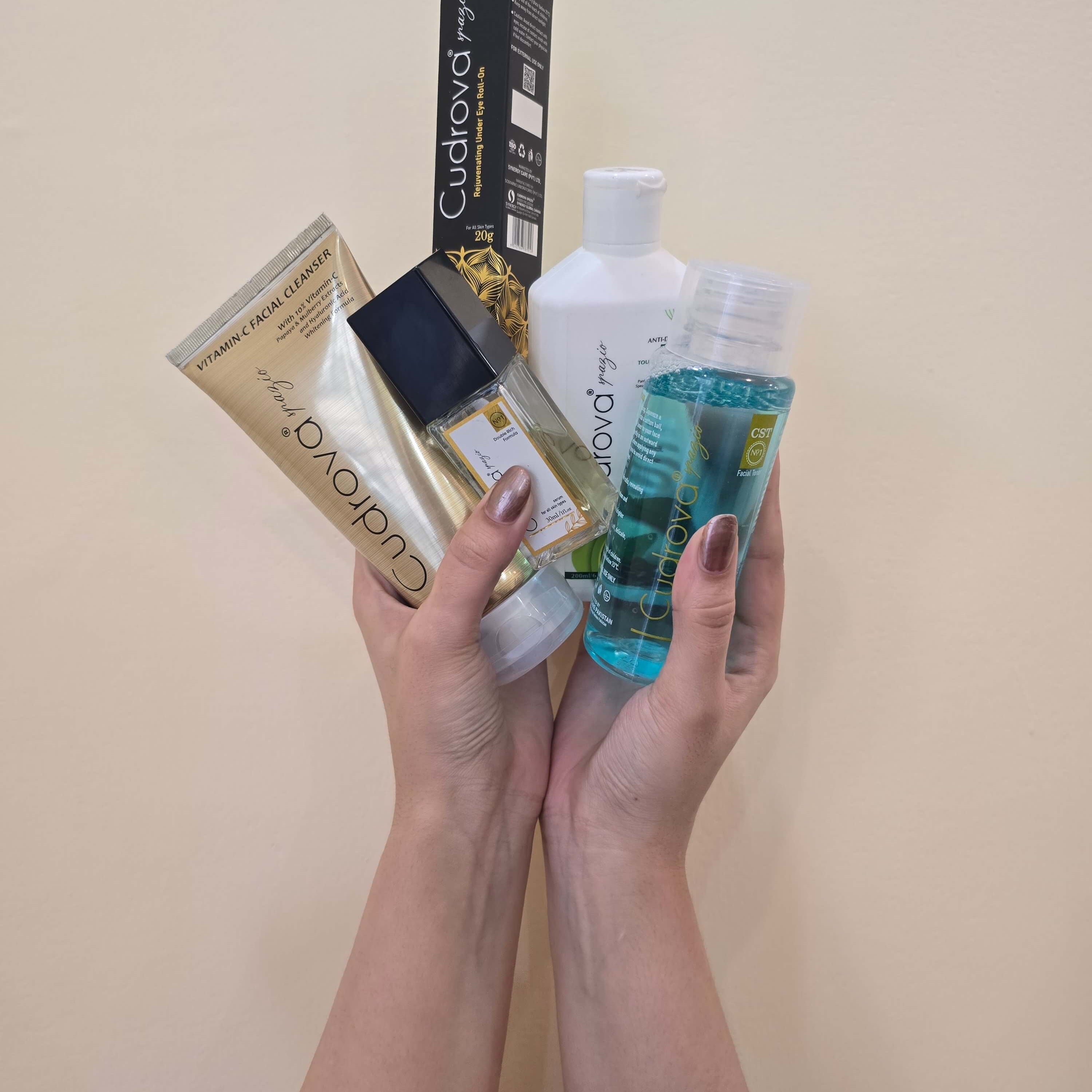 Bundles - Cudrova Spazio Skin & Hair Care