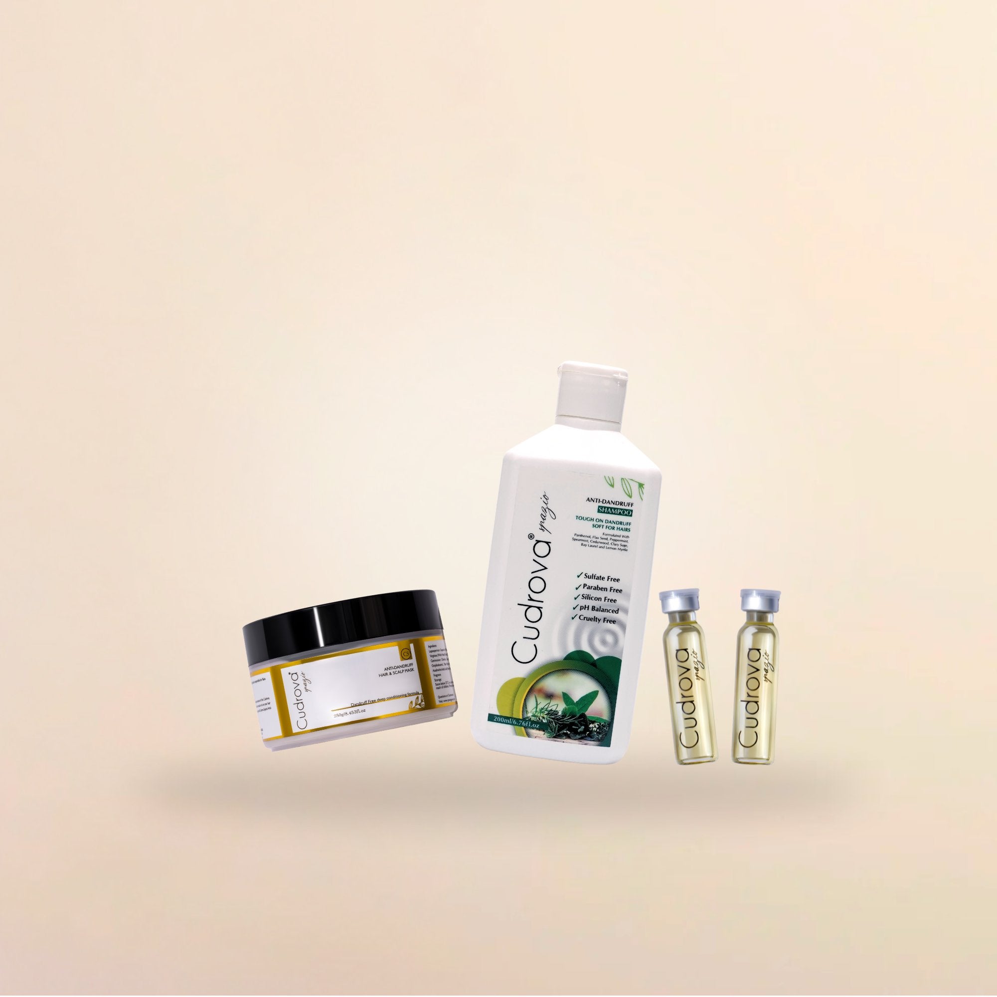 Hair care - Cudrova Spazio Skin & Hair Care