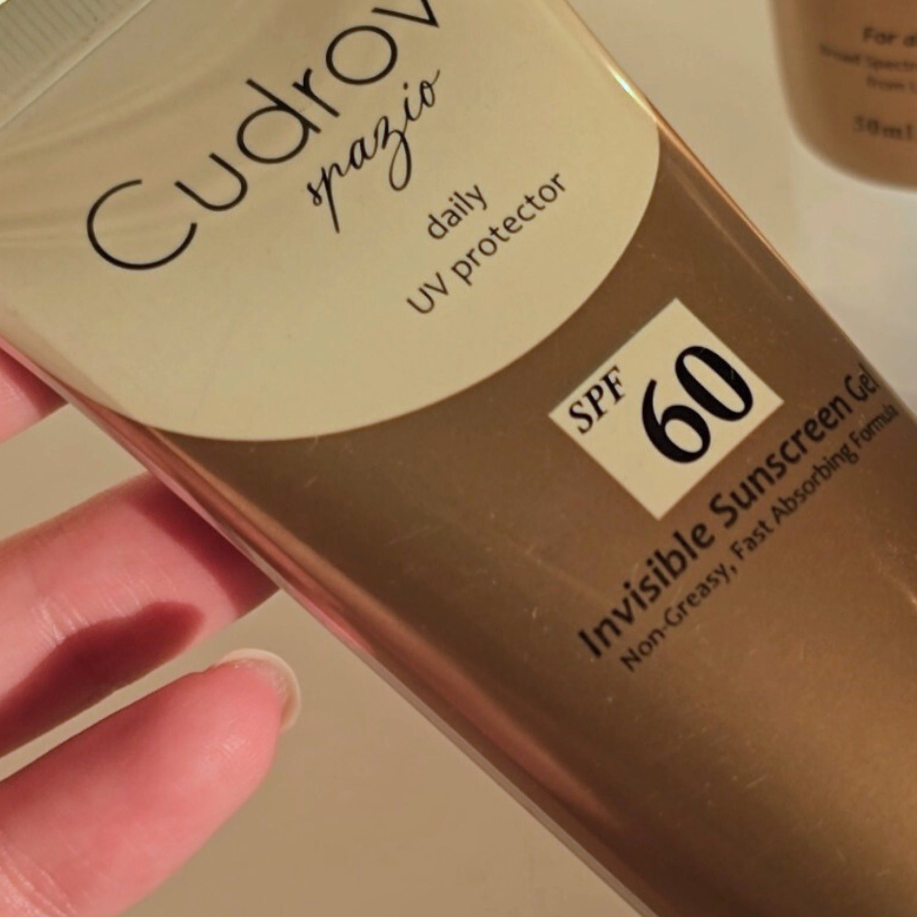 Sunscreen - Cudrova Spazio Skin & Hair Care