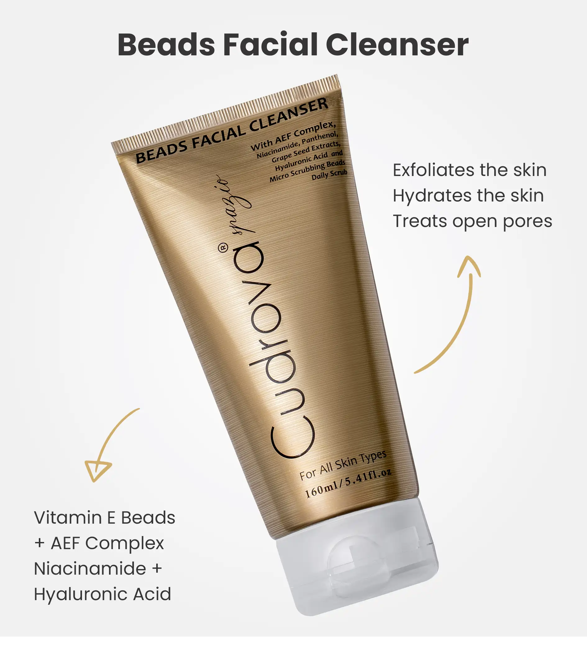 Beads Facial Cleanser