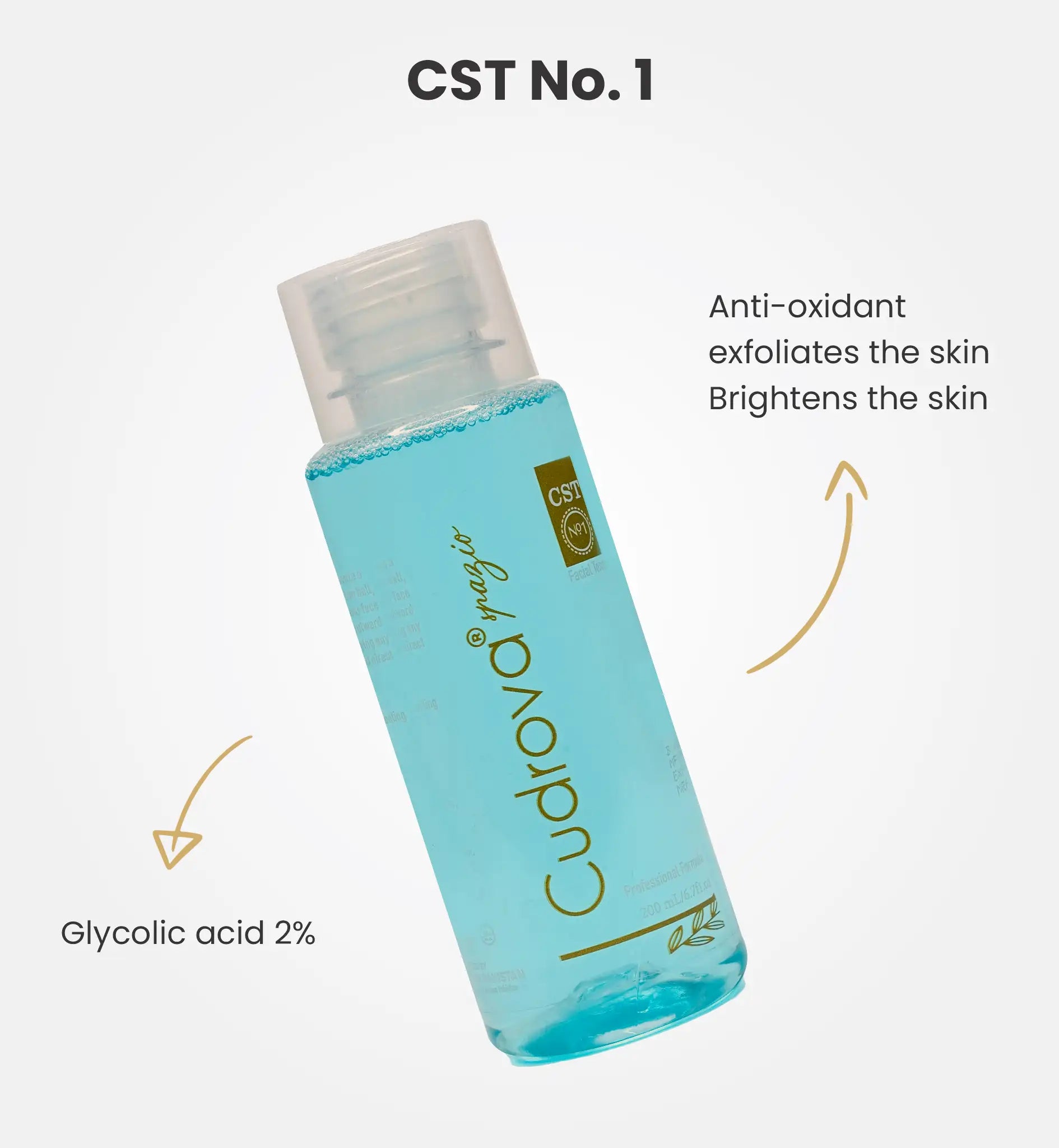 Facial Toner - Glycolic Acid 2%