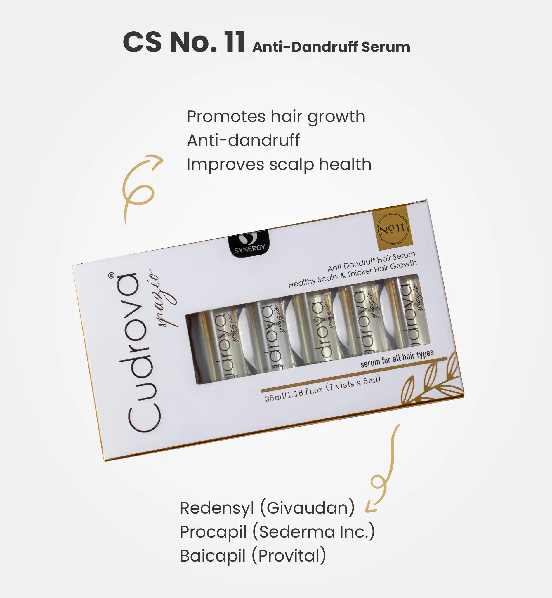 Anti-Dandruff Hair Serum