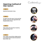 Reduce hair fall and nourish your scalp with Ginseng, Procapil, and Aloe Vera