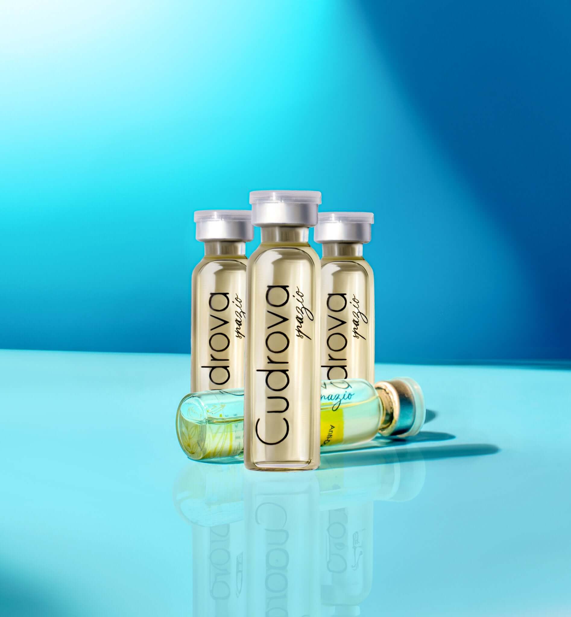 Cudrova Spazio Anti - Dandruff Hair Serum for All Hair Types - Cudrova Spazio Skin & Hair Care