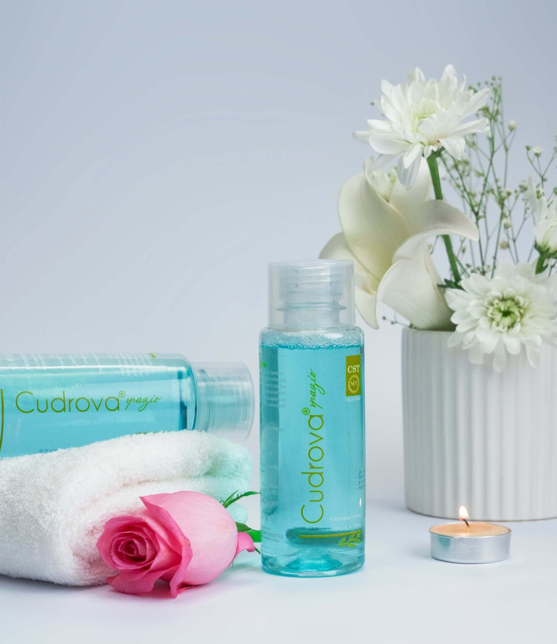 Cudrova Spazio Best Glycolic Acid Toner For All Skin Types - Cudrova Spazio Skin & Hair Care