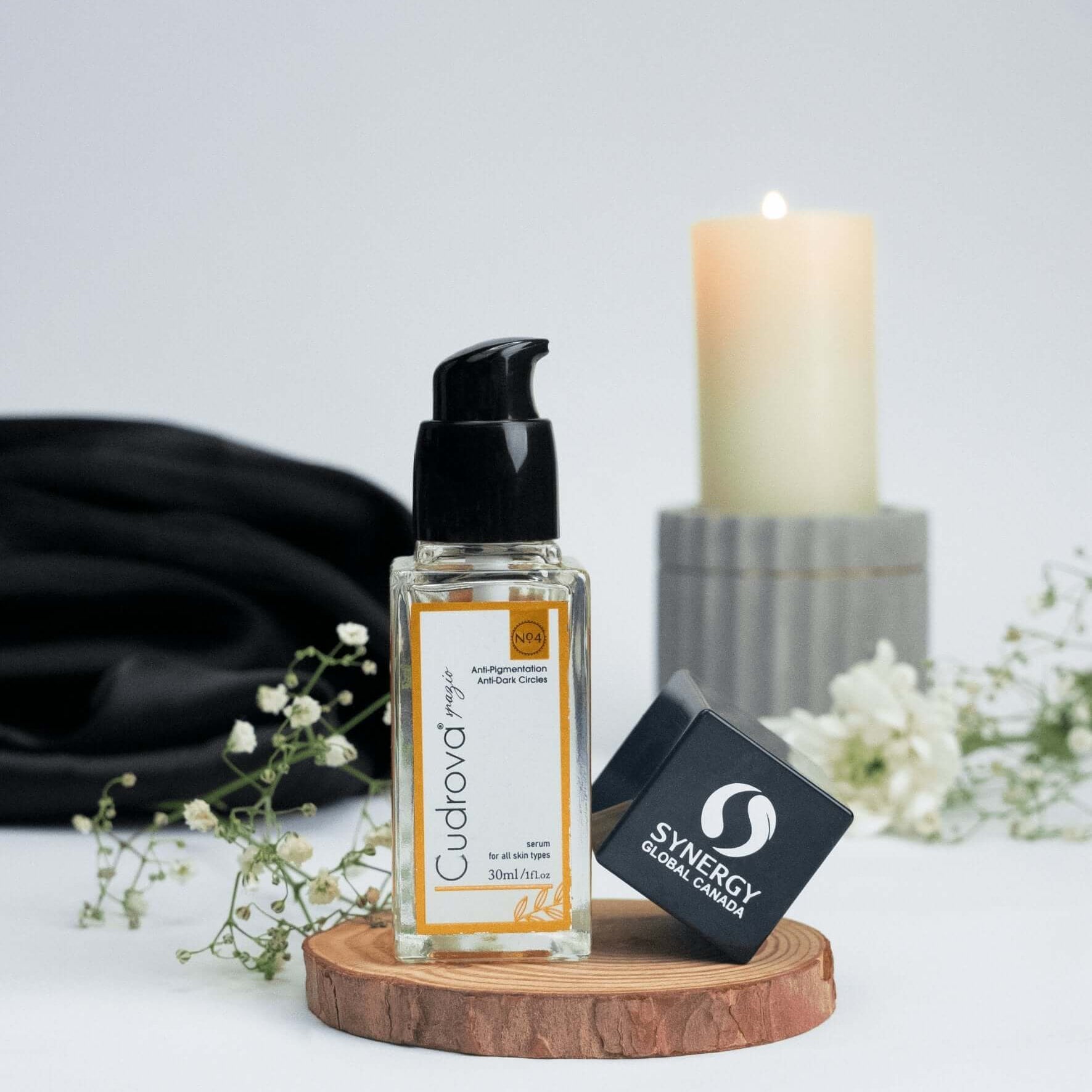 Cudrova Spazio Best Serum for Pigmentation & Dark Circles for All Skin Types - Cudrova Spazio Skin & Hair Care