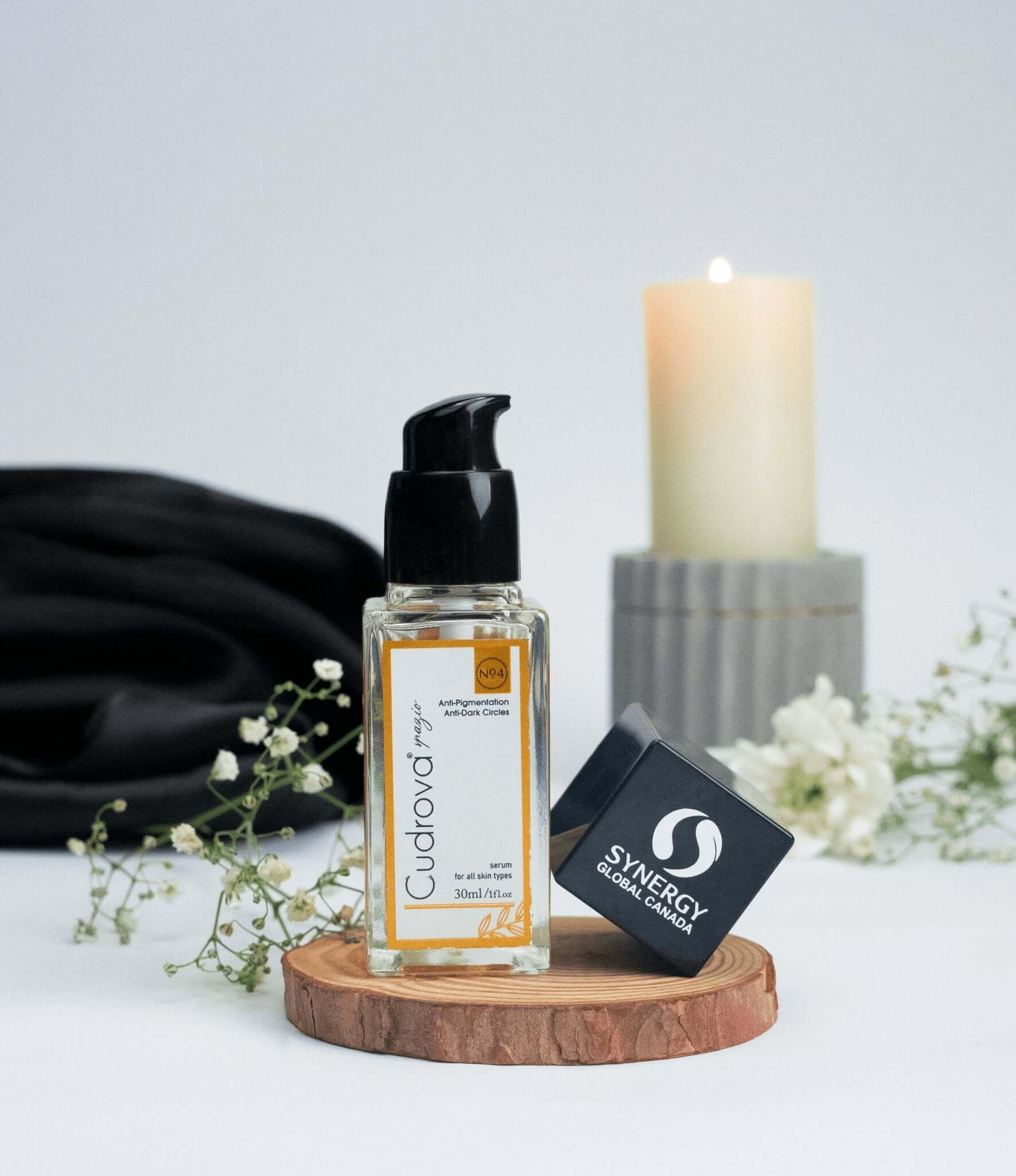 Cudrova Spazio Best Serum for Pigmentation & Dark Circles for All Skin Types - Cudrova Spazio Skin & Hair Care