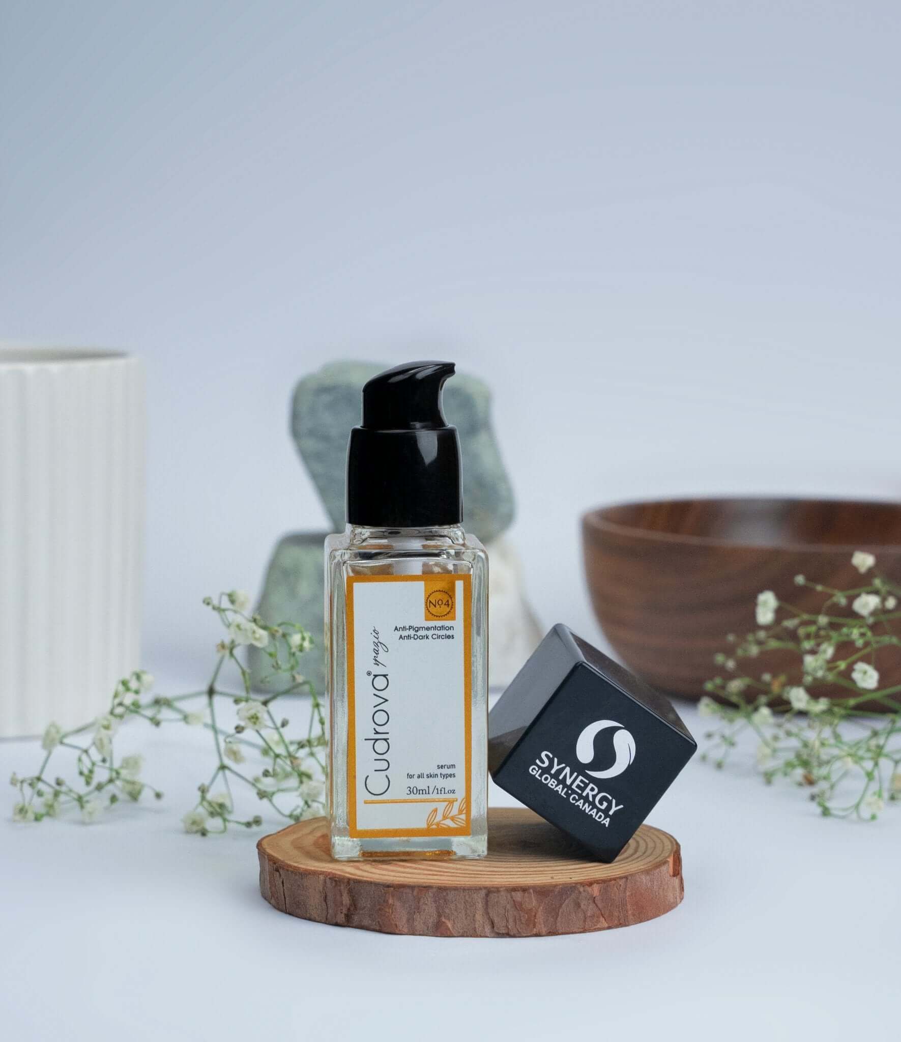 Cudrova Spazio Best Serum for Pigmentation & Dark Circles for All Skin Types - Cudrova Spazio Skin & Hair Care