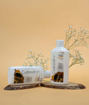 Cudrova Spazio Bond Repair Shampoo Sulfate, silicone & paraben Free For All Hair Types - Cudrova Spazio Skin & Hair Care