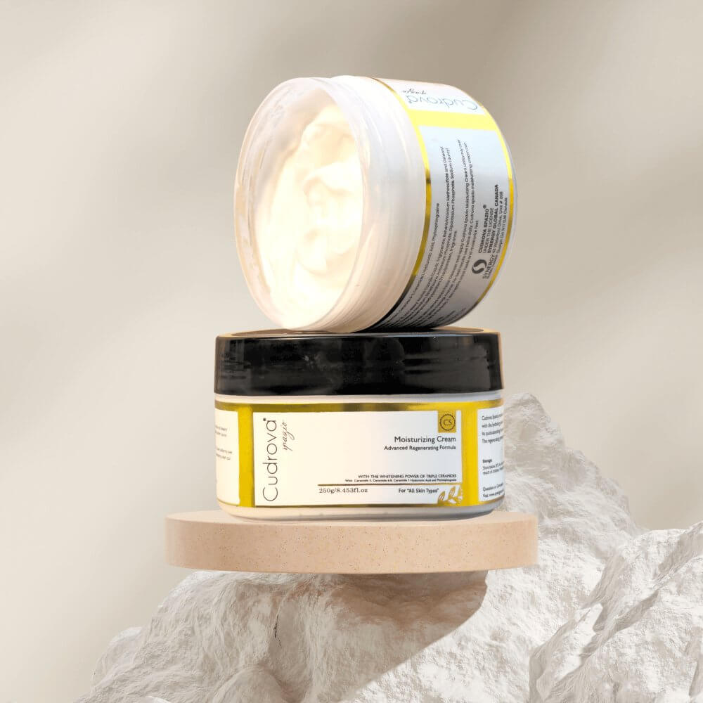 Cudrova Spazio Moisturizing Cream - Hydration and Restoration for All Skin Types - Cudrova Spazio Skin & Hair Care