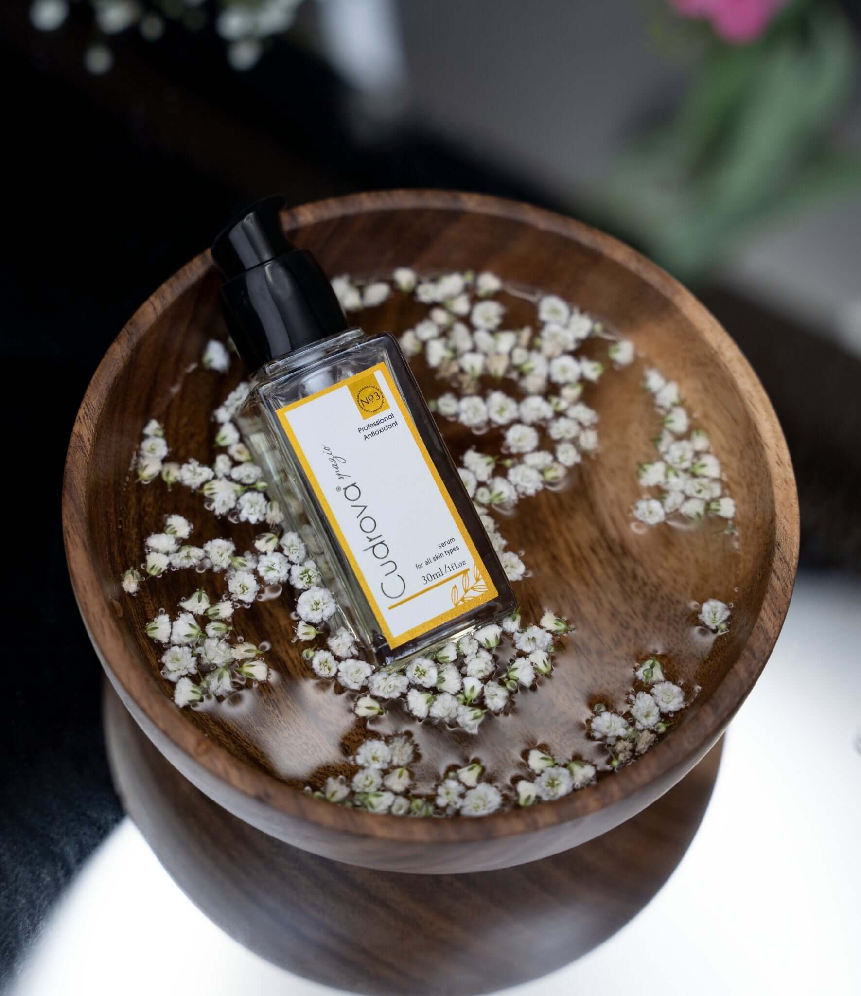 Cudrova Spazio Professional Antioxidant Serum for All Skin Types - Cudrova Spazio Skin & Hair Care