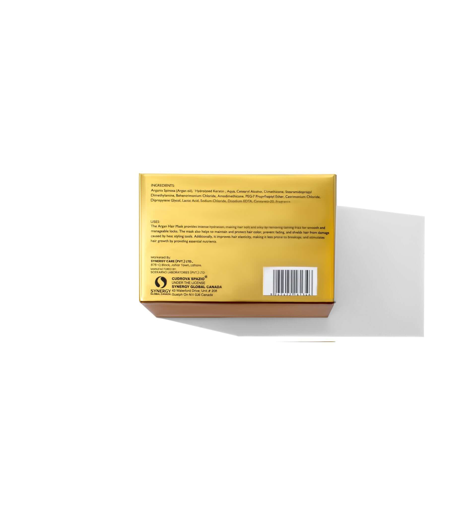 Cudrova Spazio Professional Strength Hair Bond Repair & Hair Care Mask for All Hair Types - Cudrova Spazio Skin & Hair Care